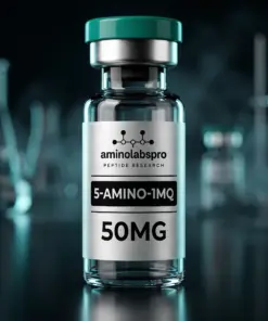 5-Amino-1MQ 50 mg – kristallines Pulver, NNMT-Inhibitor von AminoLabsPro