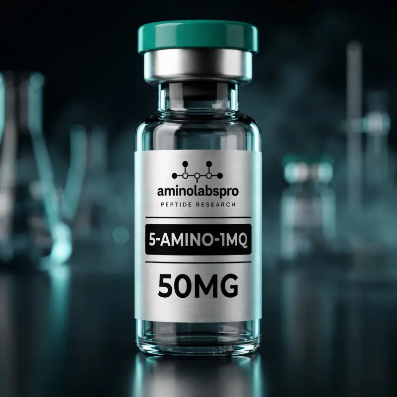 5-Amino-1MQ 50 mg – kristallines Pulver, NNMT-Inhibitor von AminoLabsPro