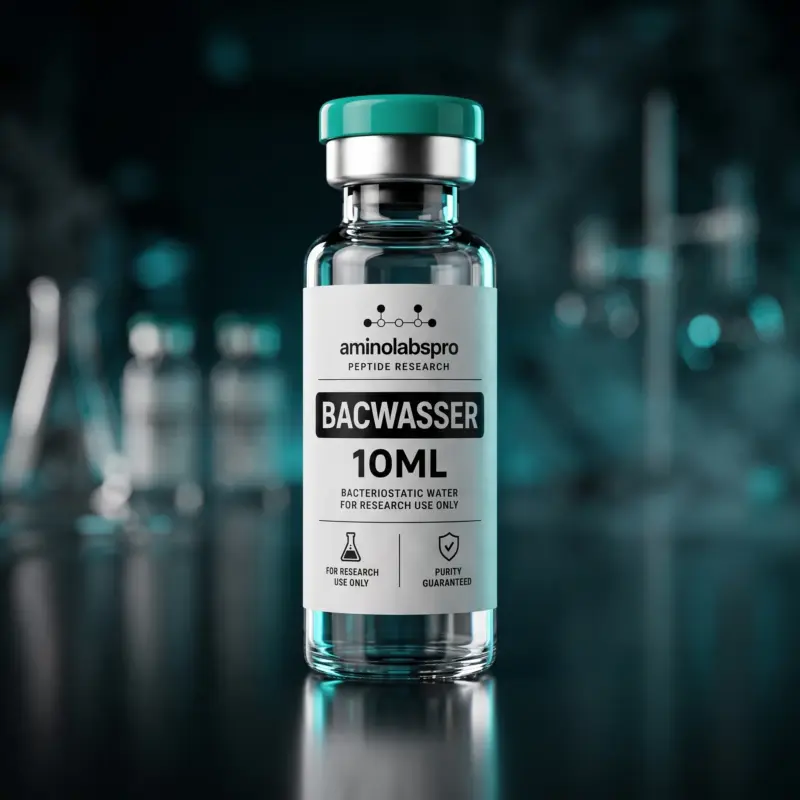 Bacwater 10ml bakteriostatisches Wasser - aminolabspro