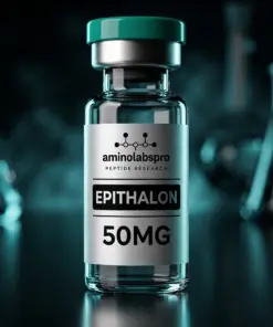 Epithalon 50 mg Vial – lyophilisiertes AEDG-Tetrapeptid von AminoLabsPro
