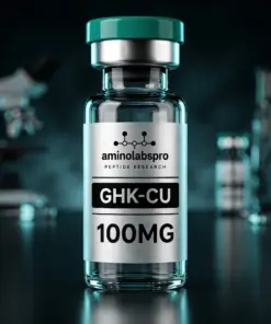 GHK-CU 100mg - aminolabspro Peptide Research