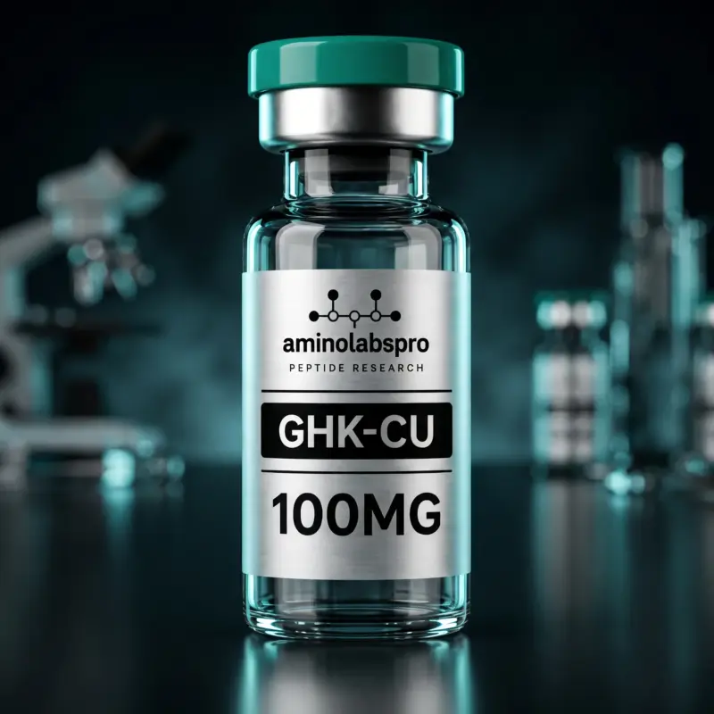 GHK-CU 100mg - aminolabspro Peptide Research