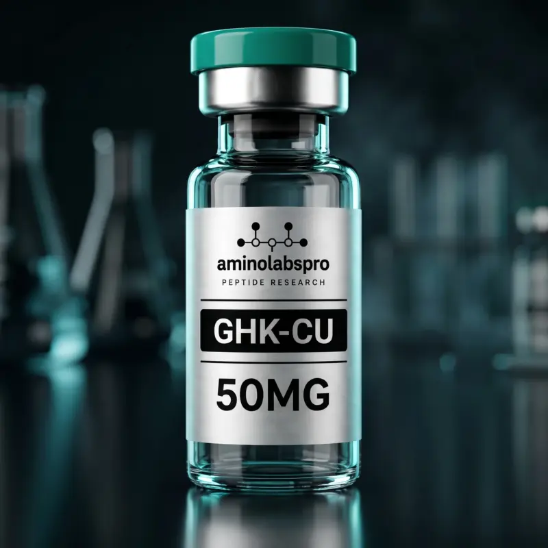 GHK-CU 50mg - aminolabspro Peptide Research