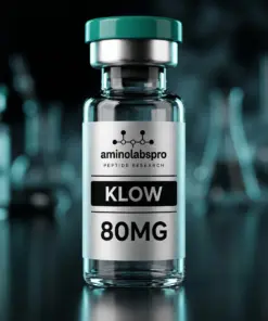 KLOW Peptid-Blend 80 mg Vial – GHK-Cu, TB-500, BPC-157 und KPV von AminoLabsPro