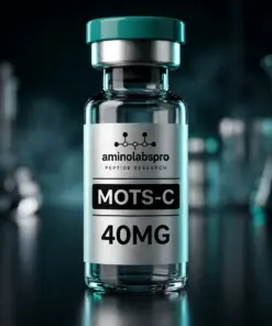 MOTS-C 40mg - aminolabspro Peptide Research