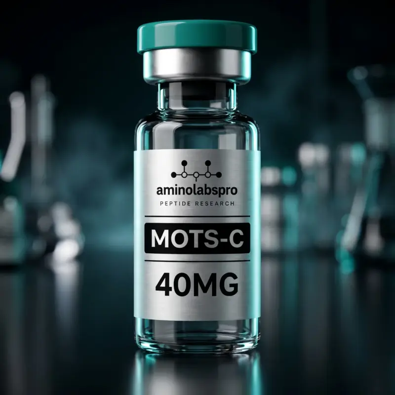 MOTS-C 40mg - aminolabspro Peptide Research