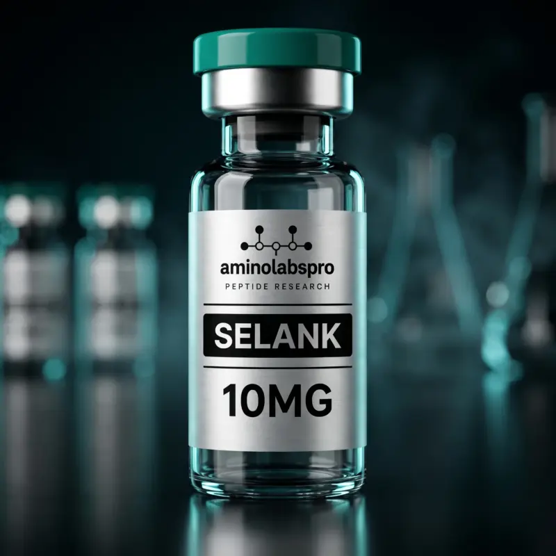 Selank 10mg - aminolabspro Peptide Research