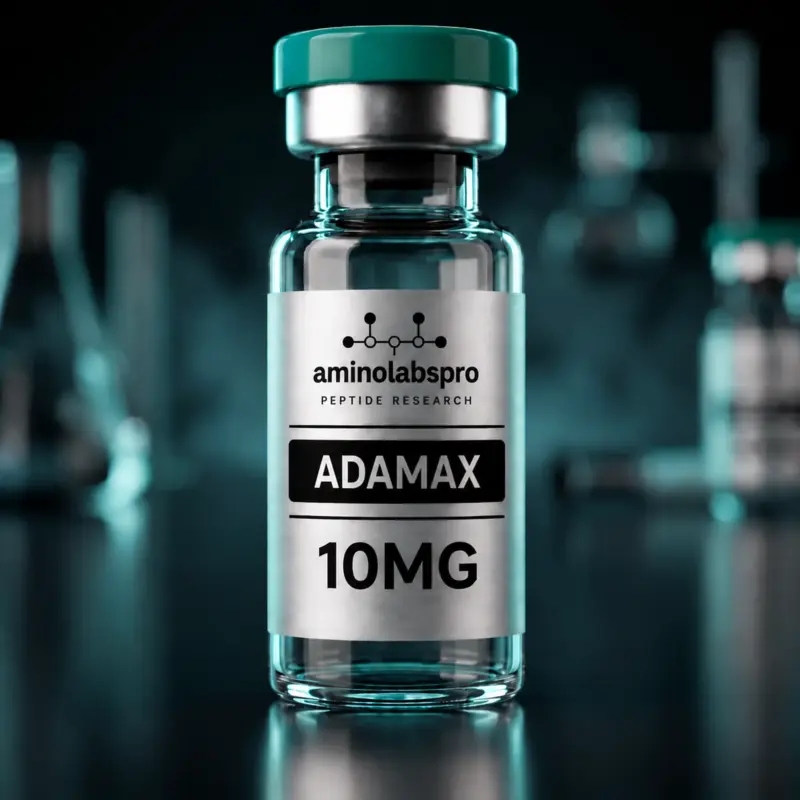 Adamax 10 mg Vial – Semax-Adamantan-Analogon von AminoLabsPro