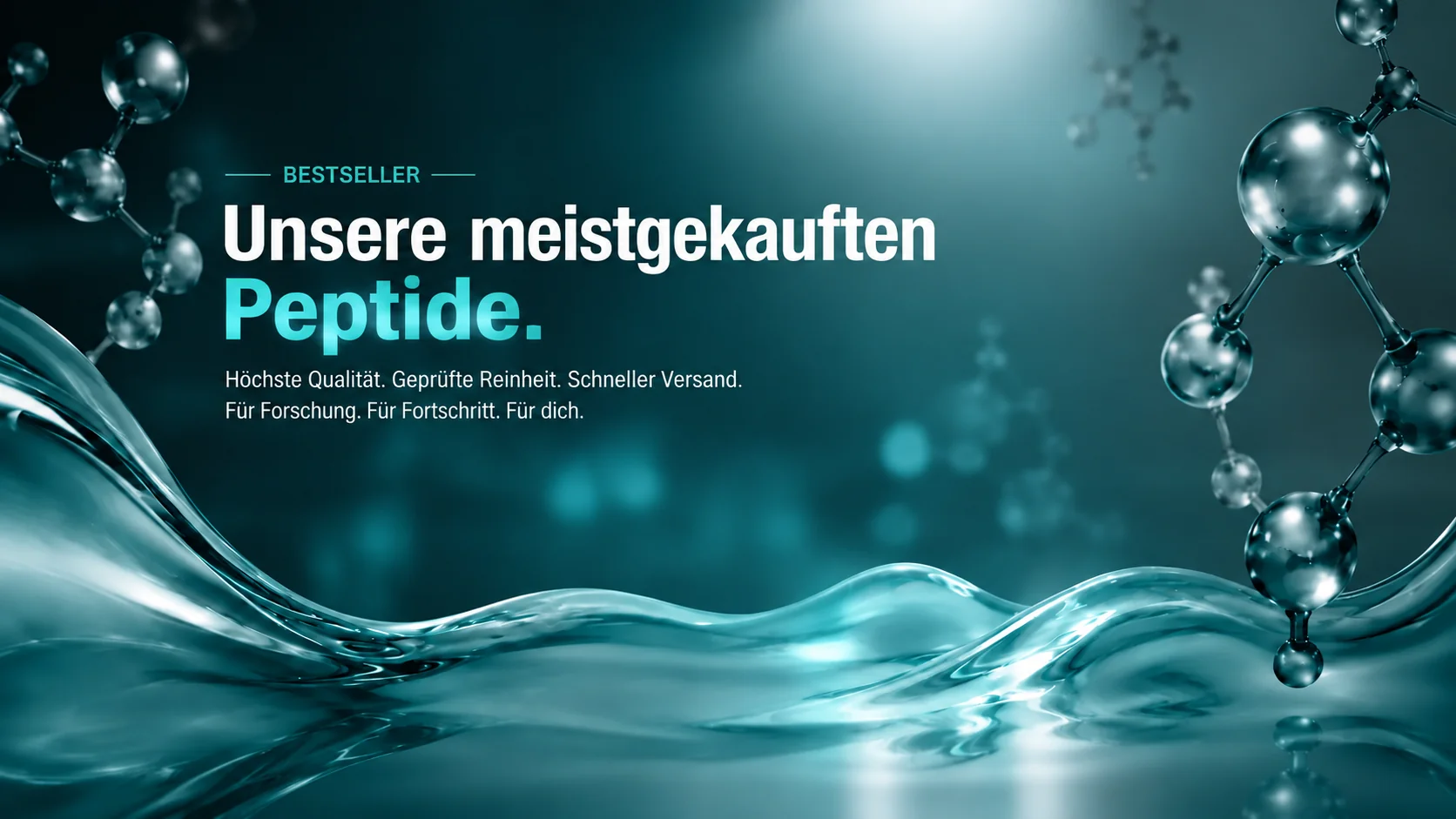 Unsere meistgekauften Peptide