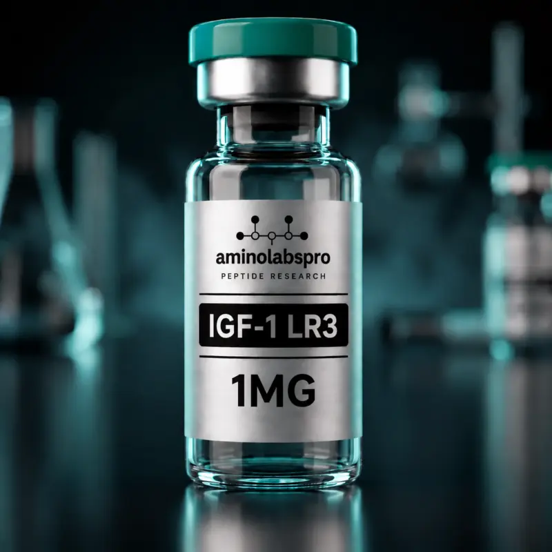 IGF-1 LR3 1 mg Vial – Long-R3-IGF-1-Analogon von AminoLabsPro