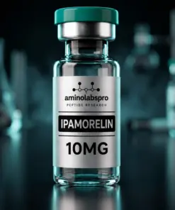 Ipamorelin 10 mg Vial – selektives GHRP-Forschungspeptid von AminoLabsPro