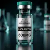 L-Carnitin 600 mg Vial – Levocarnitin für die Forschung von AminoLabsPro