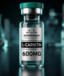 L-Carnitin 600 mg Vial – Levocarnitin für die Forschung von AminoLabsPro