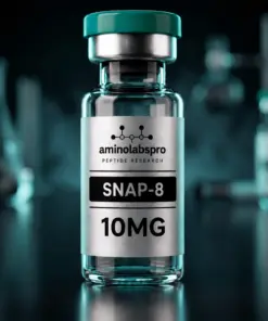 SNAP-8 10 mg Vial – Acetyl-Octapeptid-3 Forschungspeptid von AminoLabsPro