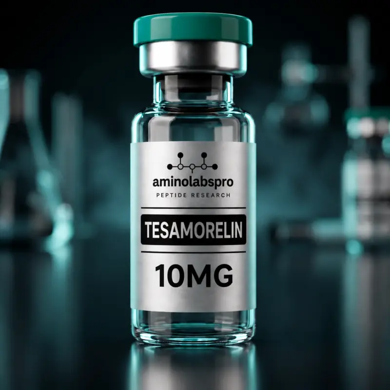 Tesamorelin 10 mg Vial – GHRH-Analogon von AminoLabsPro