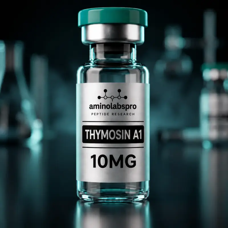 Thymosin Alpha-1 10 mg Vial – Thymus-Peptid von AminoLabsPro