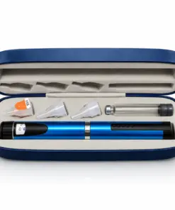 Peptid-Pen Set – wiederverwendbar – Blau