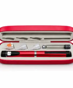 Peptid-Pen Set – wiederverwendbar – Rot